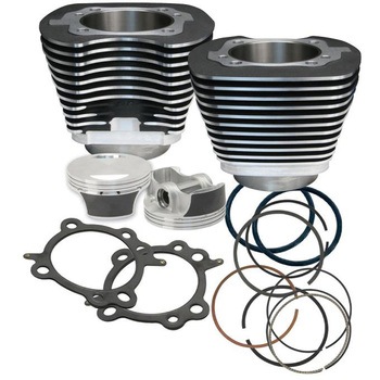 910-0206 106 BIG BORE KIT W.ブラック 910-0206 エスアンドエスサイクル