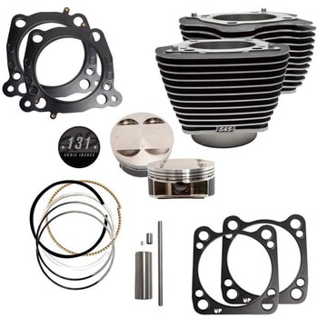 131シリンダーピストンキットBK w/H/L 910-0762 - エスアンドエスサイクル
