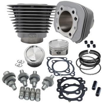 Hooliganキット 1200CC SLV 910-0700 エスアンドエスサイクル