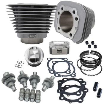Hooliganキット 1250CC SLV 910-0702 エスアンドエスサイクル