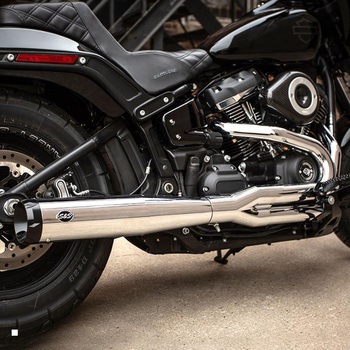 SUPERSTREET 2-1 スーパーストリート クローム 550-0790 エスアンドエスサイクル