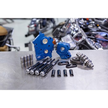 475Gカムチェストキット ブラック 310-1010A エスアンドエスサイクル