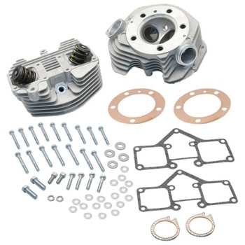 スーパーストックヘッドキット アルミ 90-1496 エスアンドエスサイクル