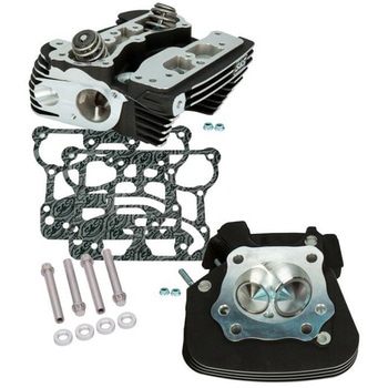 SUPER STOCK CYLINDER HEAD 900-0349 - エスアンドエスサイクル