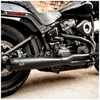 SUPERSTREET2-1+CAT ブラック 550-0789B エスアンドエスサイクル
