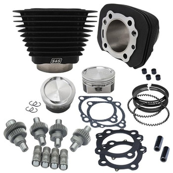 910-0699 Hooliganキット 1200CC W.ブラック 910-0699 エスアンドエスサイクル