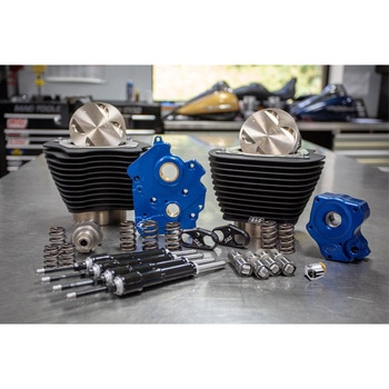 124パワーパック チェーンカム ブラック 310-1057B エスアンドエスサイクル