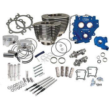 POWER PACK KIT W.ブラック 330-0668 エスアンドエスサイクル
