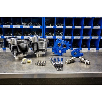 POWER PACK KIT W.ブラック 330-0668 エスアンドエスサイクル