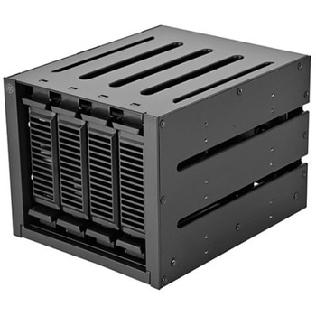 SilverStone 3つの5.25デバイスベイ～4つの3.5 SAS 12G / SATA 6Gbit/s ホットスワップアダプタケージ SST-FS304B-V SILVER STONE(シルバーストーン)