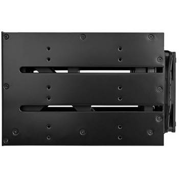 SilverStone 3つの5.25デバイスベイ～4つの3.5 SAS 12G / SATA 6Gbit/s ホットスワップアダプタケージ SST-FS304B-V SILVER STONE(シルバーストーン)