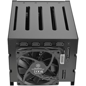 SilverStone 3つの5.25デバイスベイ～4つの3.5 SAS 12G / SATA 6Gbit/s ホットスワップアダプタケージ SST-FS304B-V SILVER STONE(シルバーストーン)