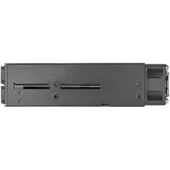 SilverStone HDD増設ベイ シングル5.25 デバイスベイから4つのU.2 (SFF-8639) SSDへのアダプタケージ SST-FS204-US SILVER STONE(シルバーストーン)