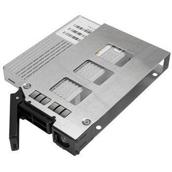 SilverStone HDD増設ベイ シングル5.25 デバイスベイから4つのU.2 (SFF-8639) SSDへのアダプタケージ SST-FS204-US SILVER STONE(シルバーストーン)