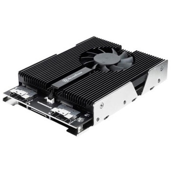 SilverStone SSD増設ベイ SDP13 3.5 ベイ～PCIe NVMe M.2 SSD x4アダプタ SST-SDP13B SILVER STONE(シルバーストーン)