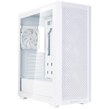 SilverStone FARA 515XR デュアルラジエター搭載レインボーファンライティング対応 ATXミッドタワーケース - SILVER STONE(シルバーストーン)