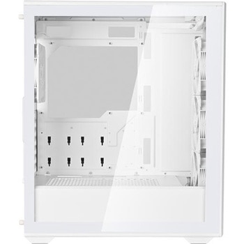 SilverStone FARA 515XR デュアルラジエター搭載レインボーファンライティング対応 ATXミッドタワーケース - SILVER STONE(シルバーストーン)