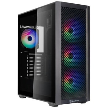 SilverStone FARA 515XR デュアルラジエター搭載レインボーファンライティング対応 ATXミッドタワーケース SILVER STONE(シルバーストーン)