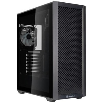 SilverStone FARA 515XR デュアルラジエター搭載レインボーファンライティング対応 ATXミッドタワーケース SILVER STONE(シルバーストーン)
