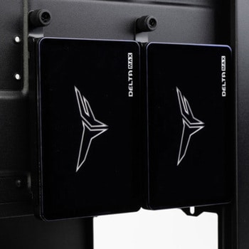 SilverStone FARA 515XR デュアルラジエター搭載レインボーファンライティング対応 ATXミッドタワーケース SILVER STONE(シルバーストーン)