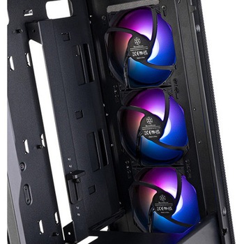 SilverStone FARA 514X デュアルラジエター搭載ARGB装備ATXミッドタワーケース SILVER STONE(シルバーストーン)