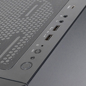 SilverStone FARA 514X デュアルラジエター搭載ARGB装備ATXミッドタワーケース SILVER STONE(シルバーストーン)