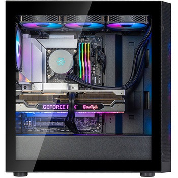 SilverStone FARA 514X デュアルラジエター搭載ARGB装備ATXミッドタワーケース SILVER STONE(シルバーストーン)