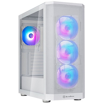 SilverStone FARA 514X デュアルラジエター搭載ARGB装備ATXミッドタワーケース SILVER STONE(シルバーストーン)