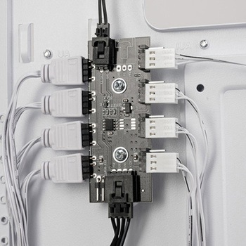 SilverStone FARA 514X デュアルラジエター搭載ARGB装備ATXミッドタワーケース SILVER STONE(シルバーストーン)