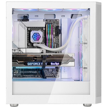 SilverStone FARA 514X デュアルラジエター搭載ARGB装備ATXミッドタワーケース SILVER STONE(シルバーストーン)