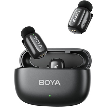 コンパクトワイヤレスマイク BOYA