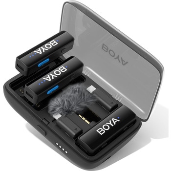 コンパクトワイヤレスマイク オールインワン BOYA