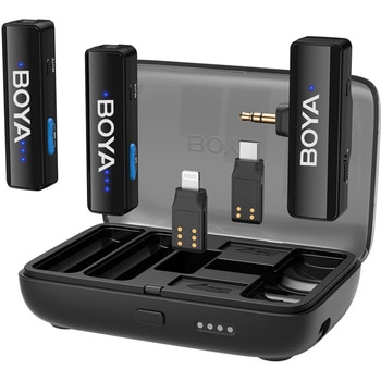 コンパクトワイヤレスマイク オールインワン BOYA