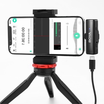 コンパクトワイヤレスマイク オールインワン BOYA