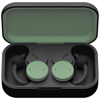 オープンイヤー型 完全ワイヤレス 耳スピーカー nwm DOTS NTT