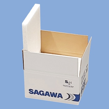 宅配用保冷箱(内箱) 佐川急便 エクスプレスBOX用 ホワイトバリーン