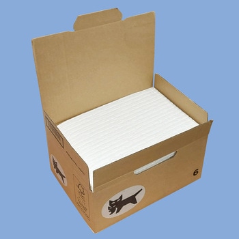 宅配用保冷箱(内箱) ヤマト運輸 クロネコボックス(茶)用 ホワイトバリーン