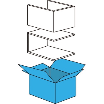 宅配用保冷箱(内箱) プライタBOX用 ホワイトバリーン