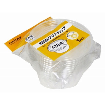 feeling クリアカップ 大和物産