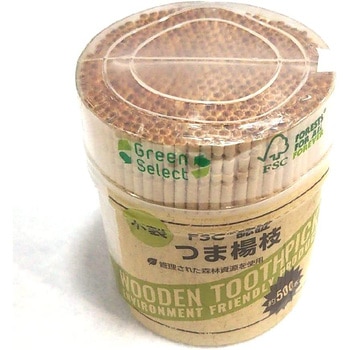 GREEN SELECT つま楊枝500本 大和物産