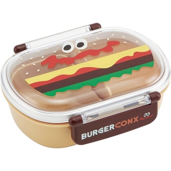 ふわっと盛れるタイトランチ バーガーコンクス スケーター