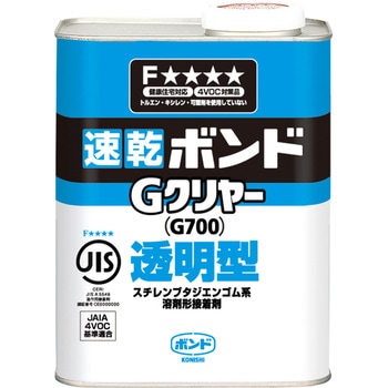 ボンドGクリヤー - コニシ