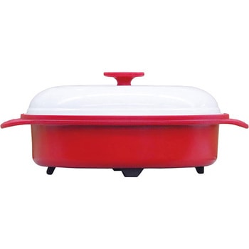 レンジで焼ケール深型蒸しプレート付き - 東京企画