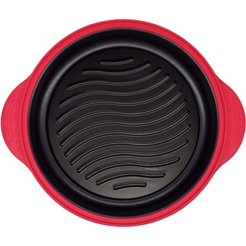 レンジで焼ケール深型蒸しプレート付き - 東京企画