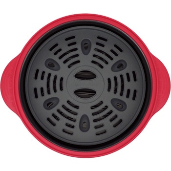 レンジで焼ケール深型蒸しプレート付き - 東京企画