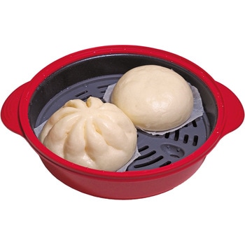 レンジで焼ケール深型蒸しプレート付き - 東京企画