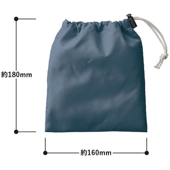 ファインライトポリ巾着(S) MARKLESS STYLE