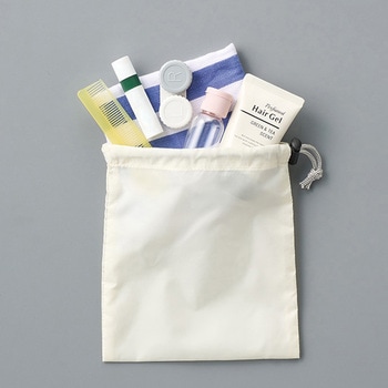 ファインライトポリ巾着(S) MARKLESS STYLE