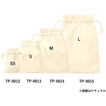 厚手コットンフリル巾着(L) MARKLESS STYLE