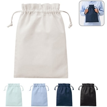 厚手コットンフリル巾着(L) MARKLESS STYLE